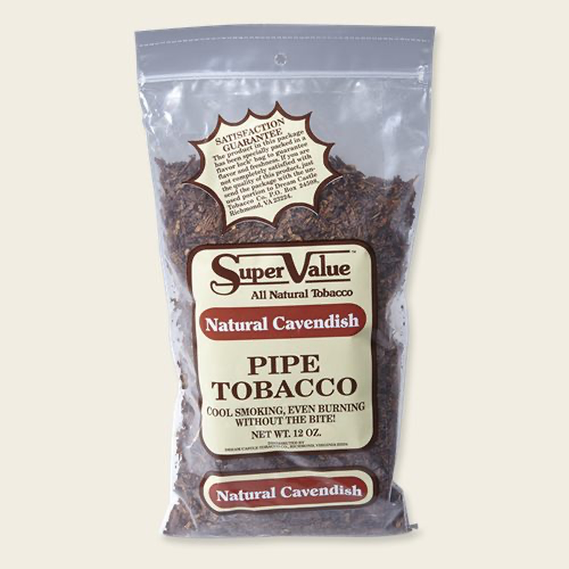 organic tobacco for pipe Super Value Natural Cavendish