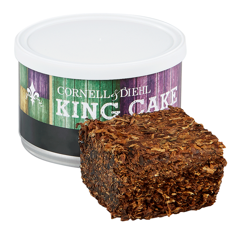 sweetened tobacco cakes Cornell & Diehl King Cake
