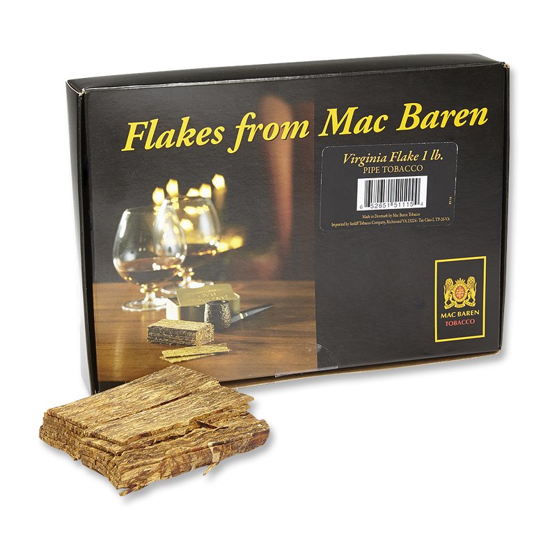 virginia flake tobacco Mac Baren Classics Virginia Flake virginia flake tobacco Mac Baren Classics Virginia Flake
