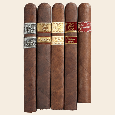 90+ Rated Rocky Patel Sampler