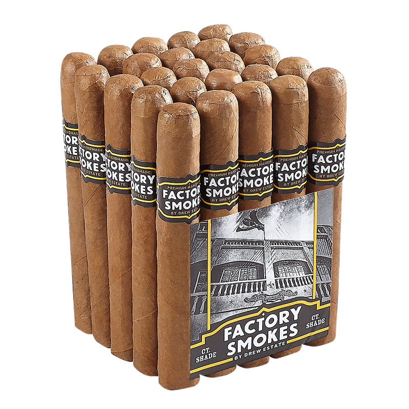Drew Estate Factory Smokes Connecticut Shade