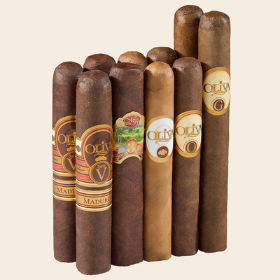 Oliva Top 10-Cigar Collection