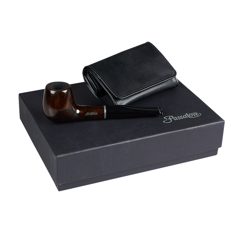 Passatore Pipe and Pouch Gift Set