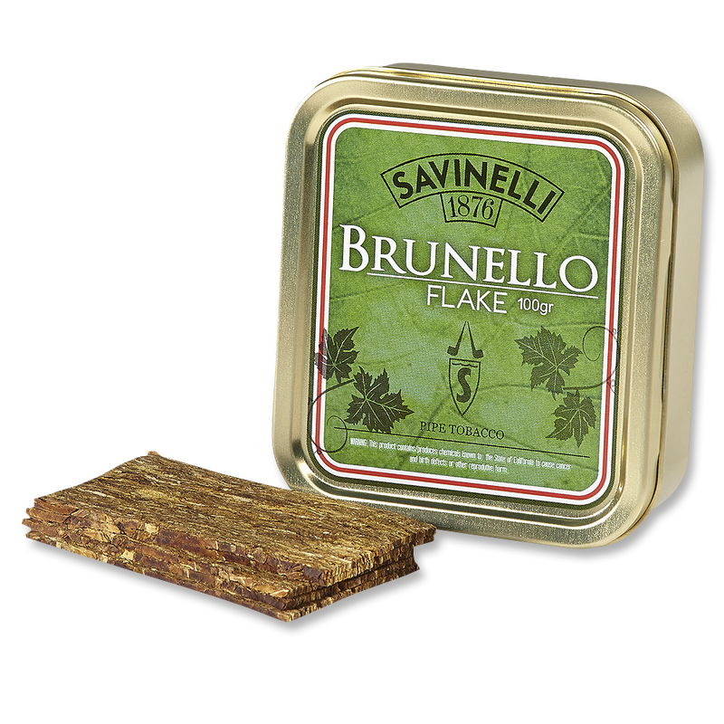 Savinelli Brunello Flake