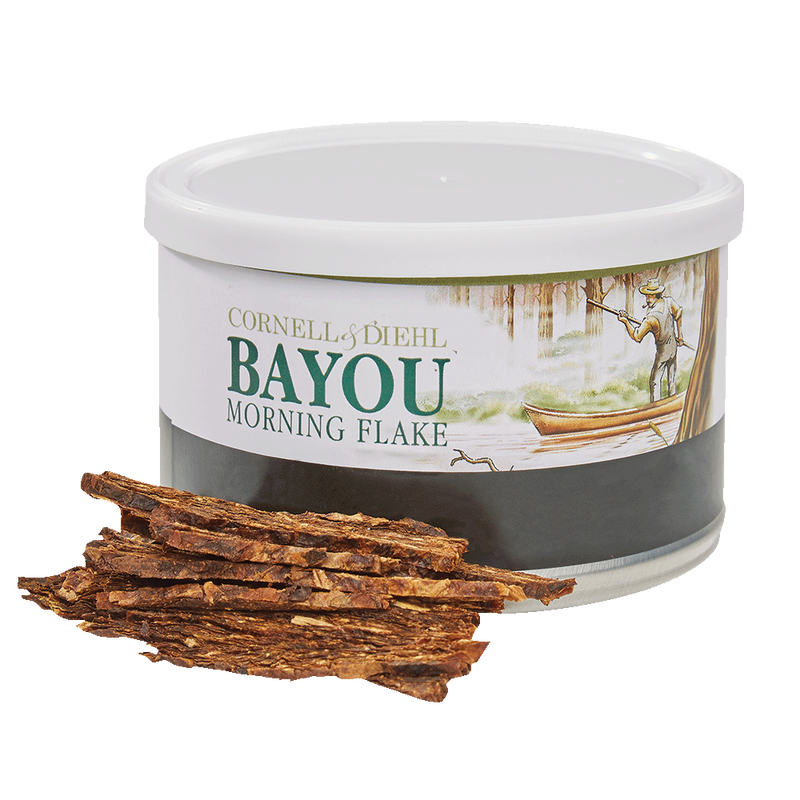 bayou morning tobacco Cornell & Diehl Bayou Morning Flake