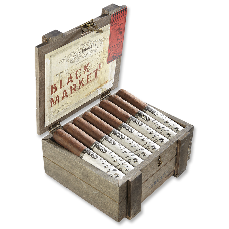 tobacco black market Alec Bradley Black Market