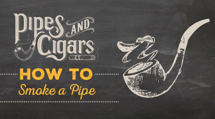 Pipe Smoking - How to Smoke a Tobacco Pipe content main image