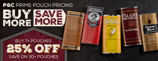 It Doesn't Get Much Better Than This! Save BIG On Pouches!