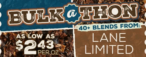 Bulk-a-thon is back! Prices as low as $2.43/ounce on Sutliff, Lane Limited, Peter Stokkebye, & more!  