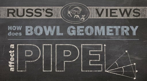 How Does Bowl Geometry Affect a Pipe? content main image
