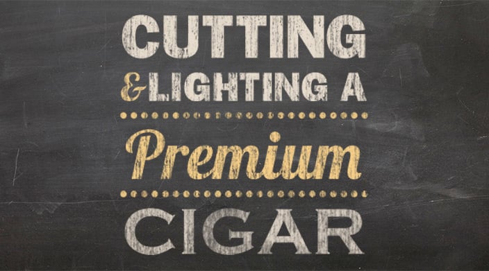 Cutting and Lighting a Premium Cigar content main image