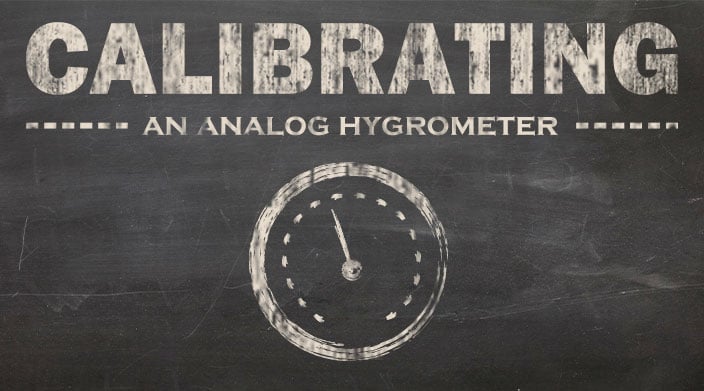 How to Calibrate an Analog Hygrometer content main image