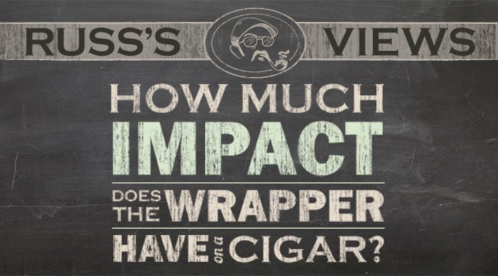 How Much Impact Does the Wrapper Have on a Cigar? content main image