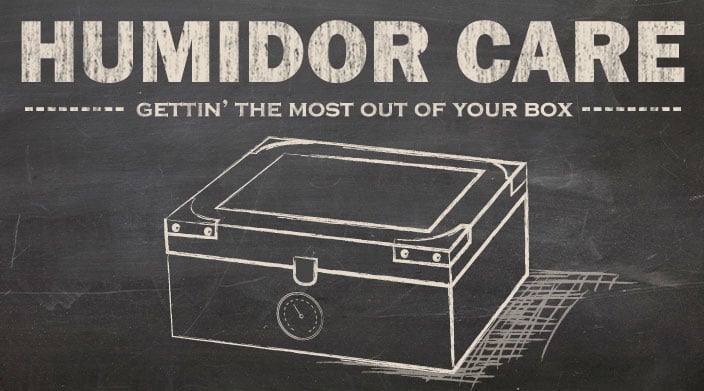 Humidor Care content main image