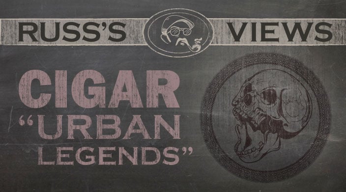 Cigar "Urban Legends" content main image