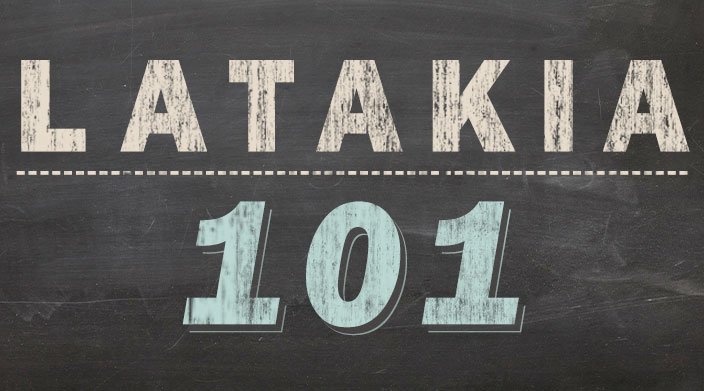 A Little Bit About English Blends - "Latakia 101" content main image