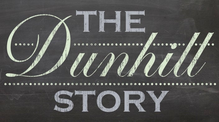 The Dunhill Story content main image