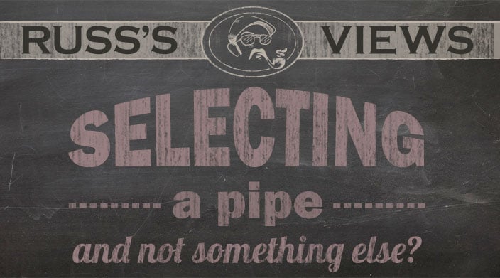 Selecting a Pipe Based on How You Smoke content main image