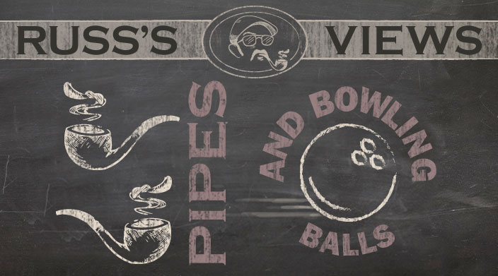 Of Pipes and Bowling Balls content main image