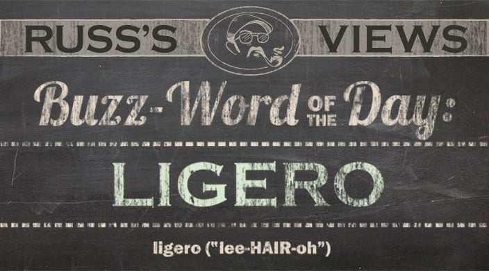 Today's Buzz word: LIGERO content main image