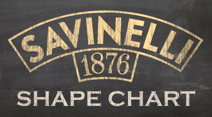 Savinelli Shape Chart content main image