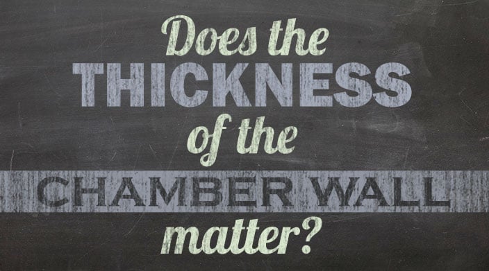 Does the Thickness of the Chamber Wall Matter? content main image