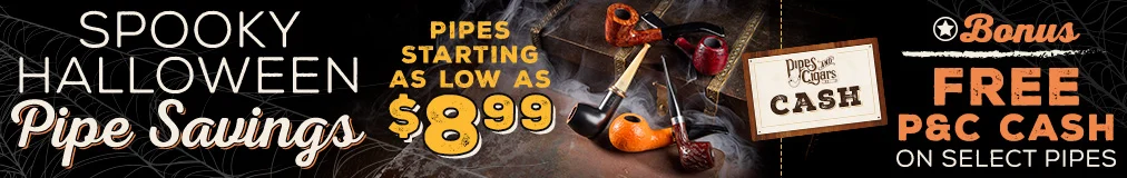 Halloween Pipes Category Banner