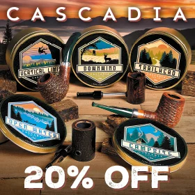 Cascadia 20% Off