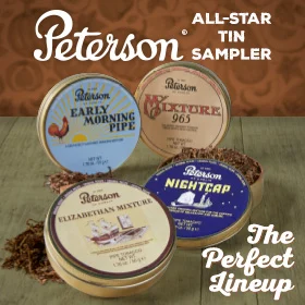 Peterson All Star Tin Sampler The Perfect Lineup